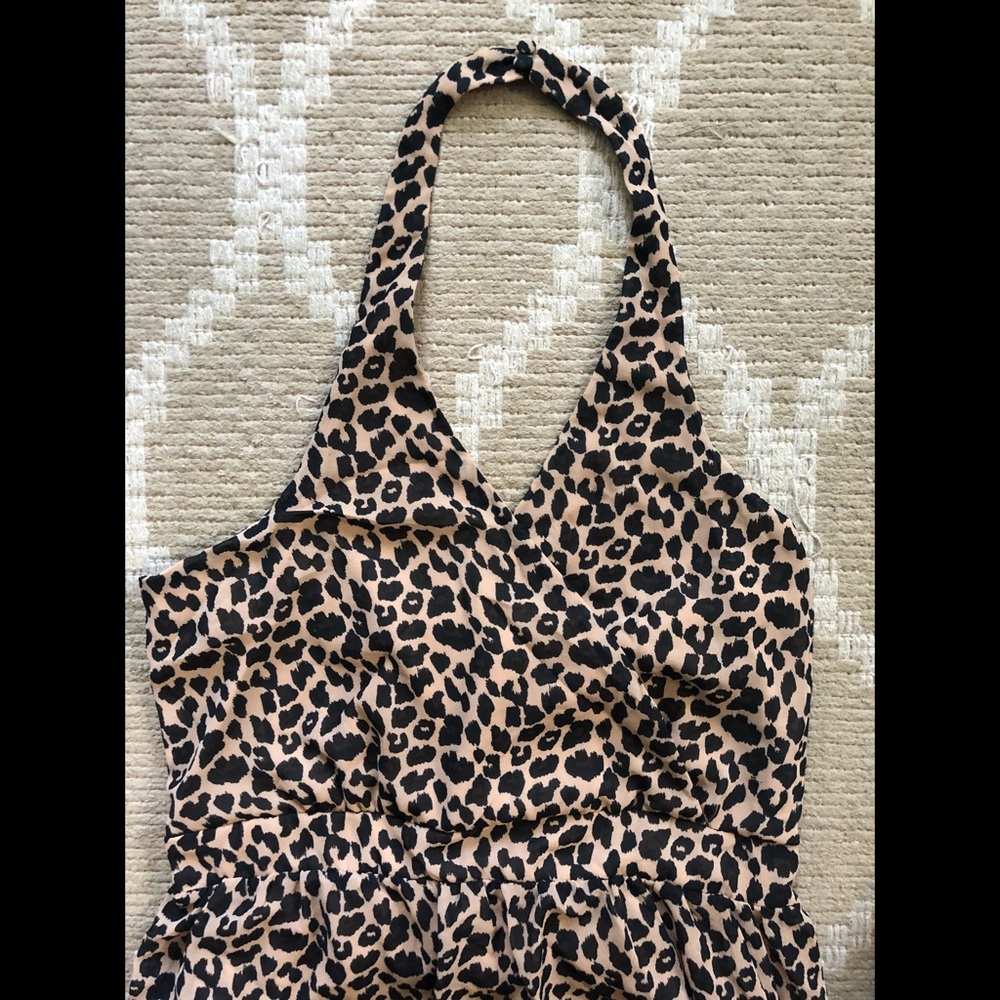 JustFab Halter Maxi Dress NWT